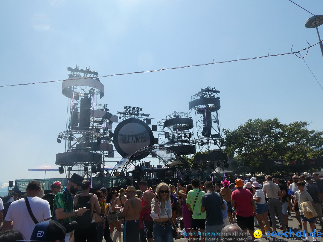 Streetparade 2025 - Live Love, Love Life: Zuerich, 09.08.2025