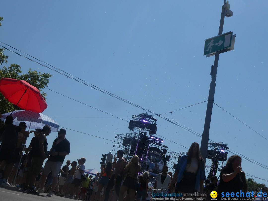 Streetparade 2025 - Live Love, Love Life: Zuerich, 09.08.2025