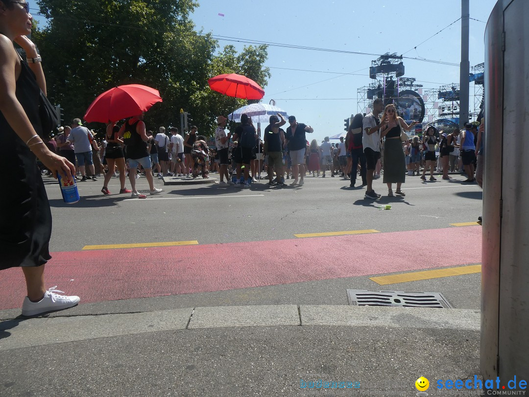 Streetparade 2025 - Live Love, Love Life: Zuerich, 09.08.2025