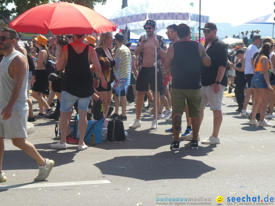 Streetparade 2025 - Live Love, Love Life: Zuerich, 09.08.2025