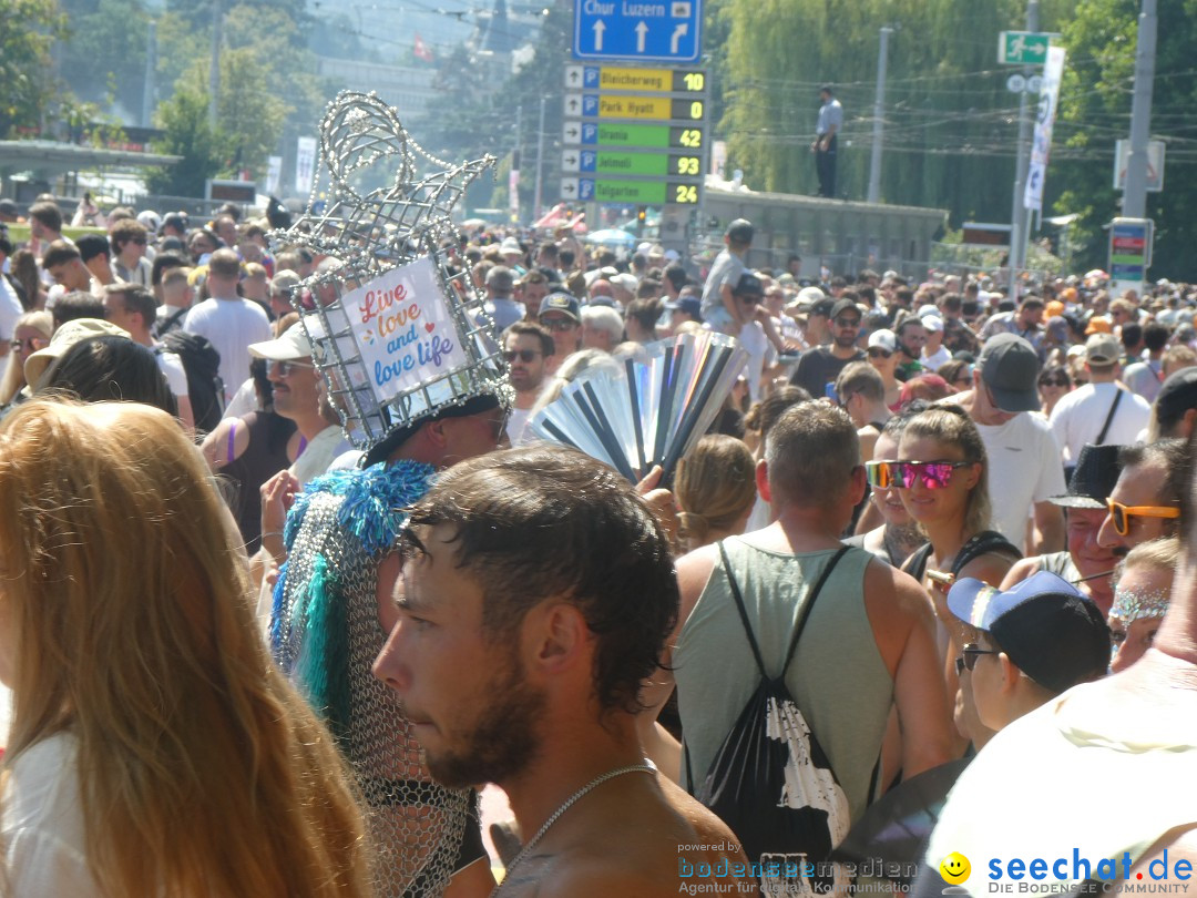 Streetparade 2025 - Live Love, Love Life: Zuerich, 09.08.2025