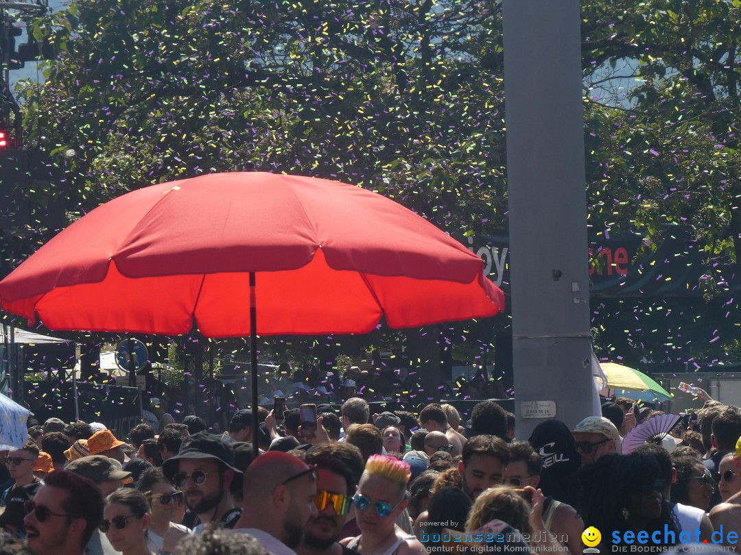 Streetparade 2025 - Live Love, Love Life: Zuerich, 09.08.2025