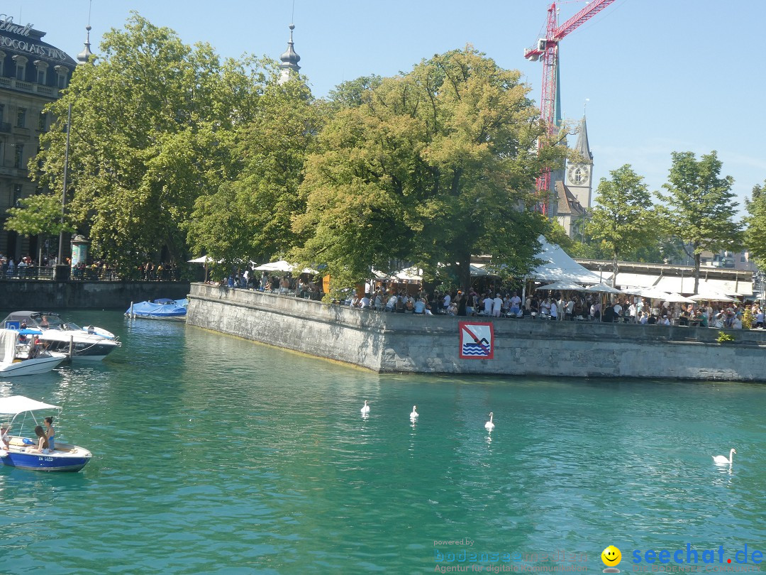 Streetparade 2025 - Live Love, Love Life: Zuerich, 09.08.2025