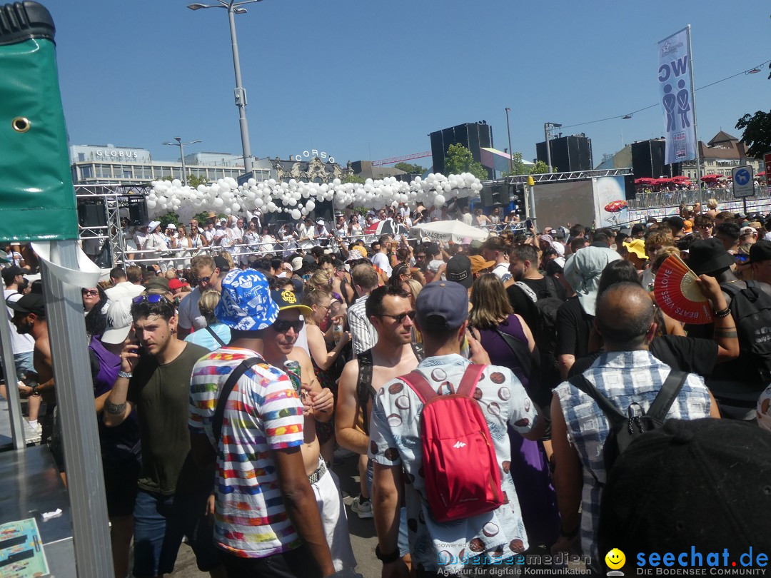Streetparade 2025 - Live Love, Love Life: Zuerich, 09.08.2025