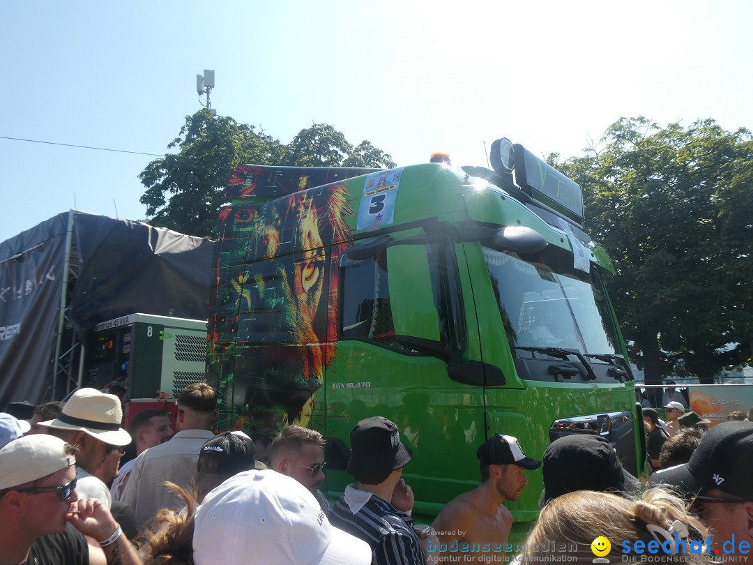 Streetparade 2025 - Live Love, Love Life: Zuerich, 09.08.2025