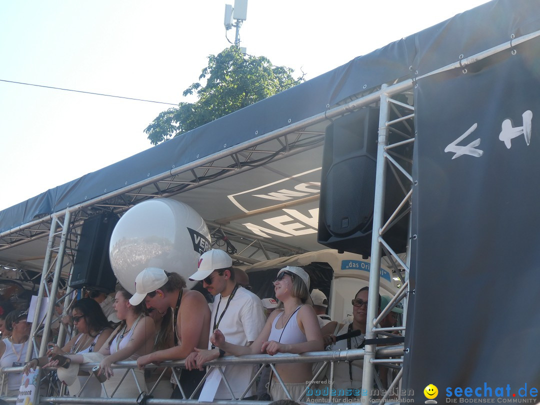 Streetparade 2025 - Live Love, Love Life: Zuerich, 09.08.2025