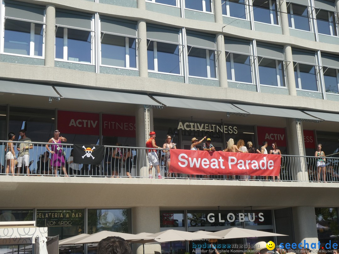 Streetparade 2025 - Live Love, Love Life: Zuerich, 09.08.2025