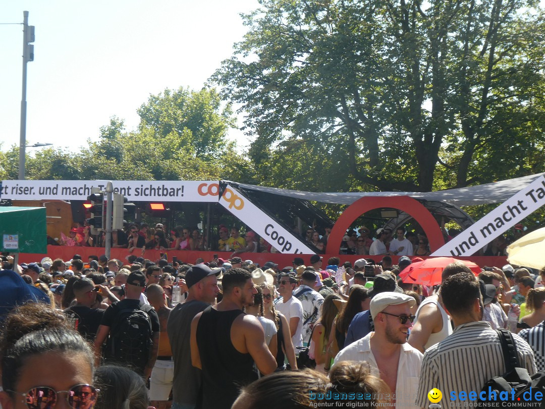 Streetparade 2025 - Live Love, Love Life: Zuerich, 09.08.2025