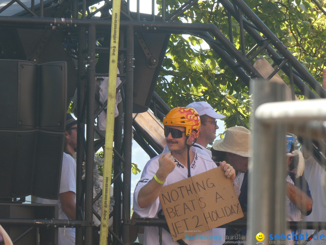 Streetparade 2025 - Live Love, Love Life: Zuerich, 09.08.2025