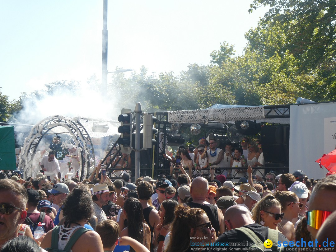 Streetparade 2025 - Live Love, Love Life: Zuerich, 09.08.2025