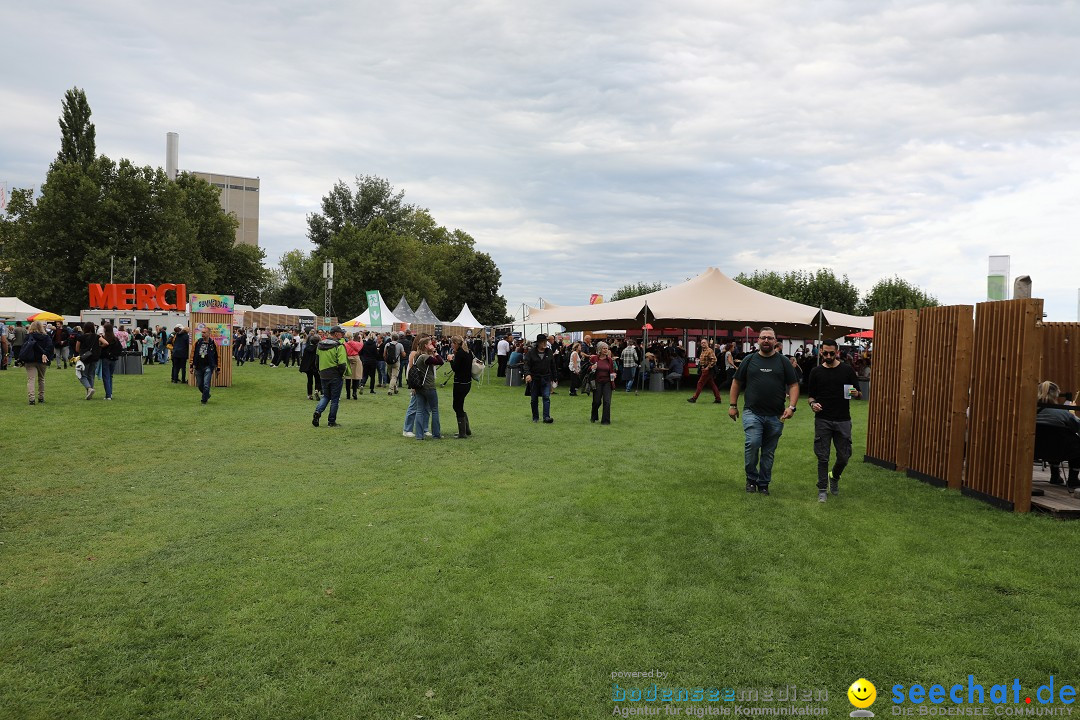 SummerDays Festival: Arbon Bodensee mit Gentleman und Gianna Nannini, 29.08