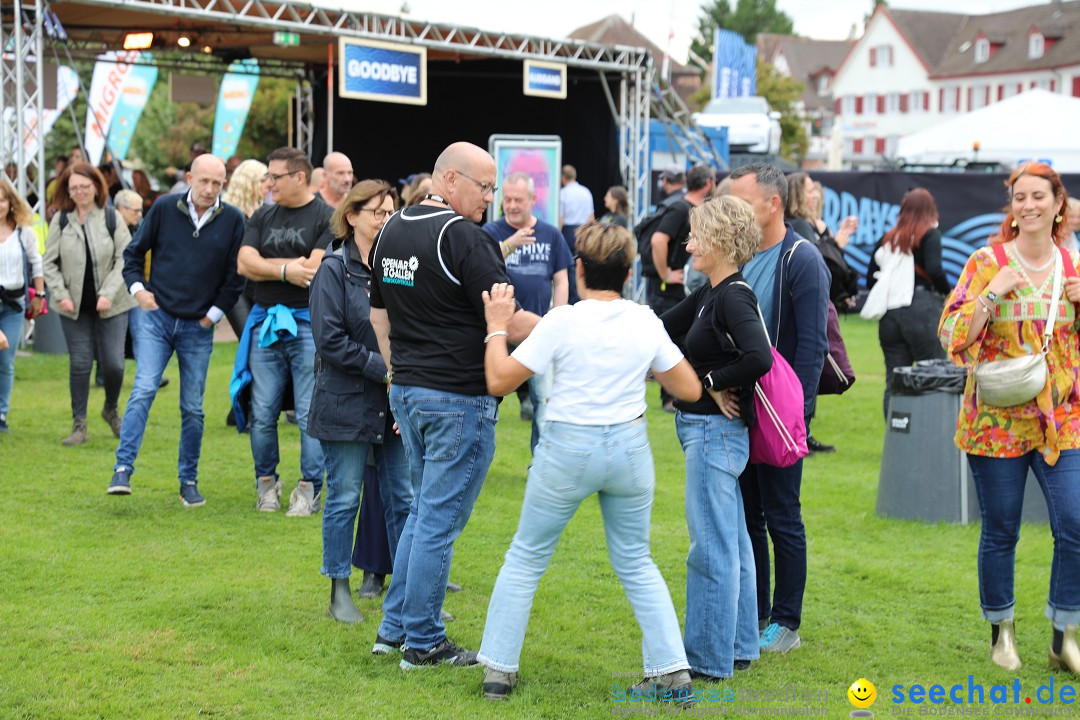 SummerDays Festival: Arbon Bodensee mit Gentleman und Gianna Nannini, 29.08