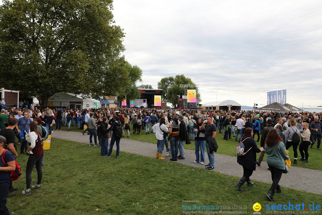 SummerDays Festival: Arbon Bodensee mit Gentleman und Gianna Nannini, 29.08
