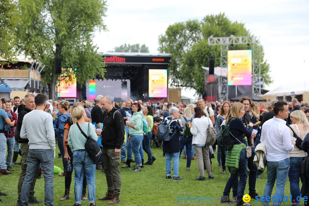 SummerDays Festival: Arbon Bodensee mit Gentleman und Gianna Nannini, 29.08