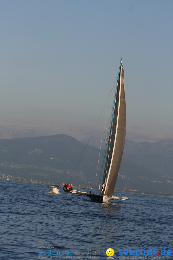 60. Nacht-Langstreckenregatta RUND UM 2010: Lindau, 04.06.2010