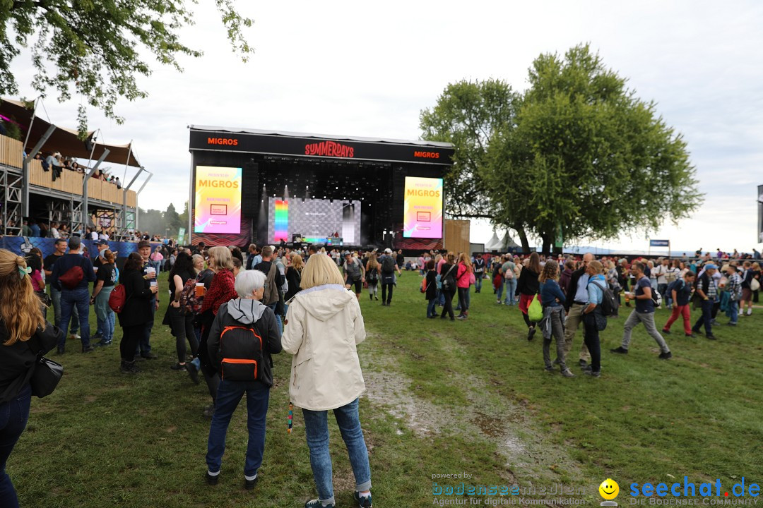 SummerDays Festival: Arbon Bodensee mit Gentleman und Gianna Nannini, 29.08