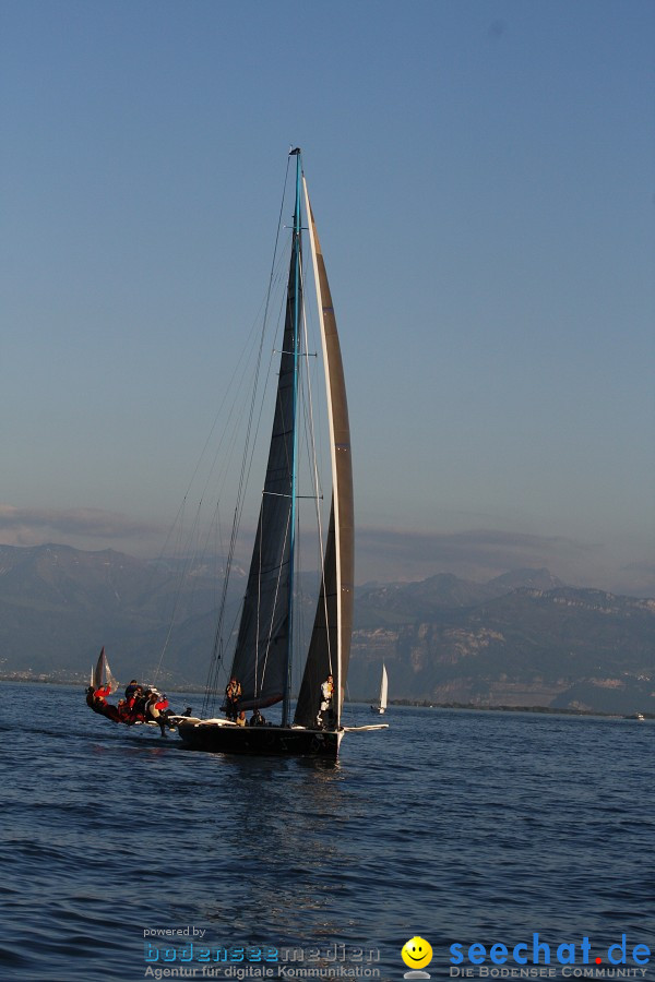 60. Nacht-Langstreckenregatta RUND UM 2010: Lindau, 04.06.2010