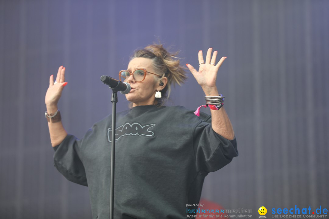 SummerDays Festival: Arbon Bodensee mit Gentleman und Gianna Nannini, 29.08