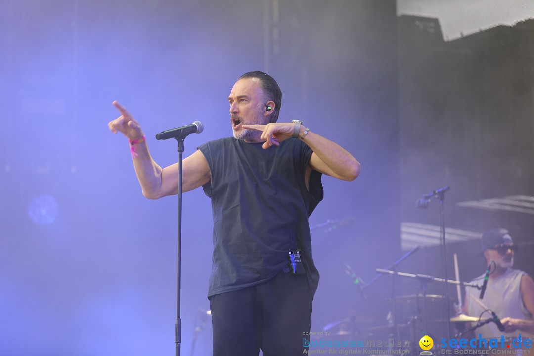 SummerDays Festival: Arbon Bodensee mit Gentleman und Gianna Nannini, 29.08