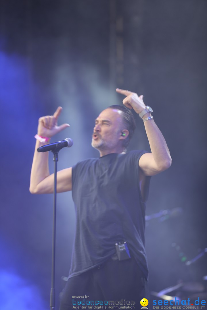 SummerDays Festival: Arbon Bodensee mit Gentleman und Gianna Nannini, 29.08