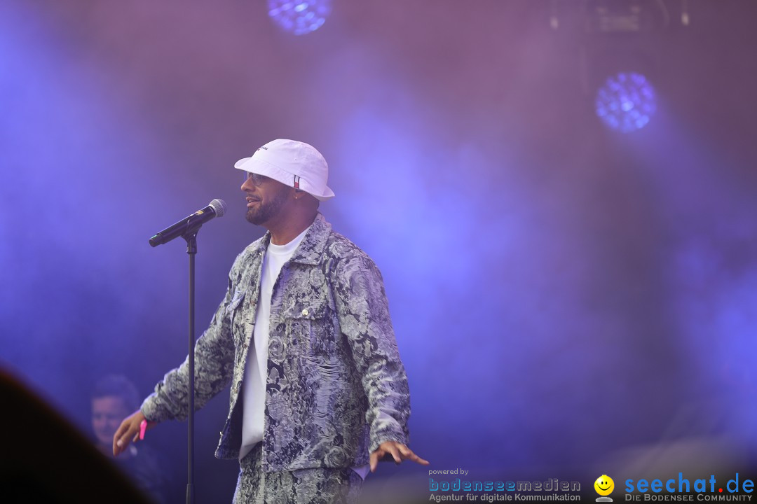 SummerDays Festival: Arbon Bodensee mit Gentleman und Gianna Nannini, 29.08