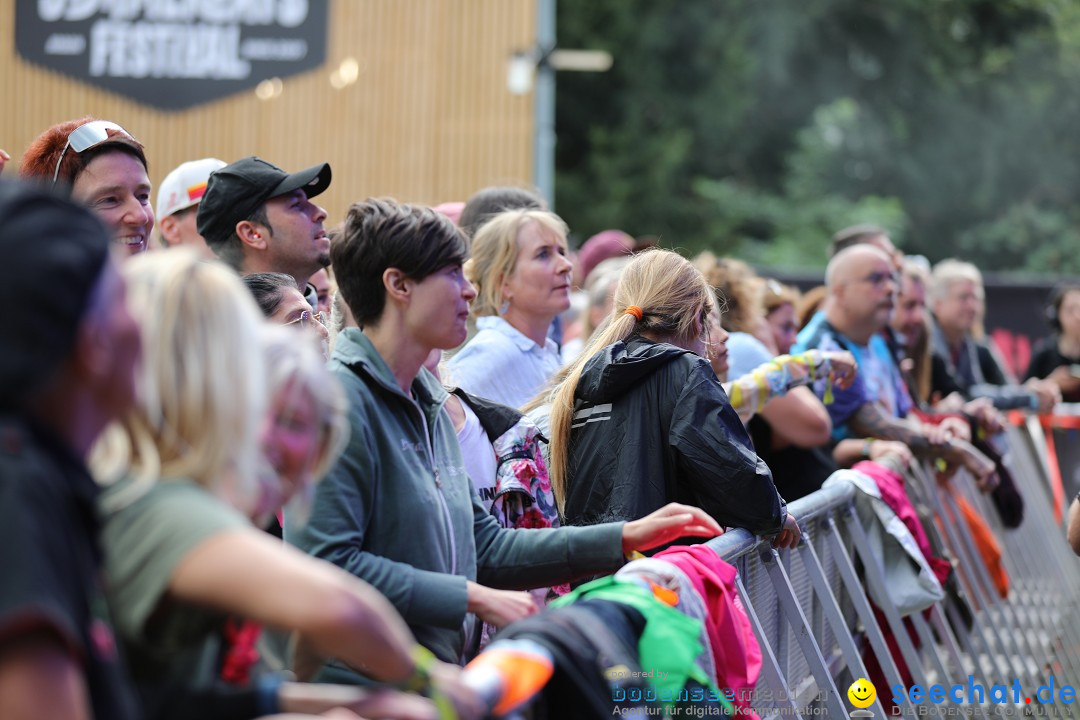 SummerDays Festival: Arbon Bodensee mit Gentleman und Gianna Nannini, 29.08