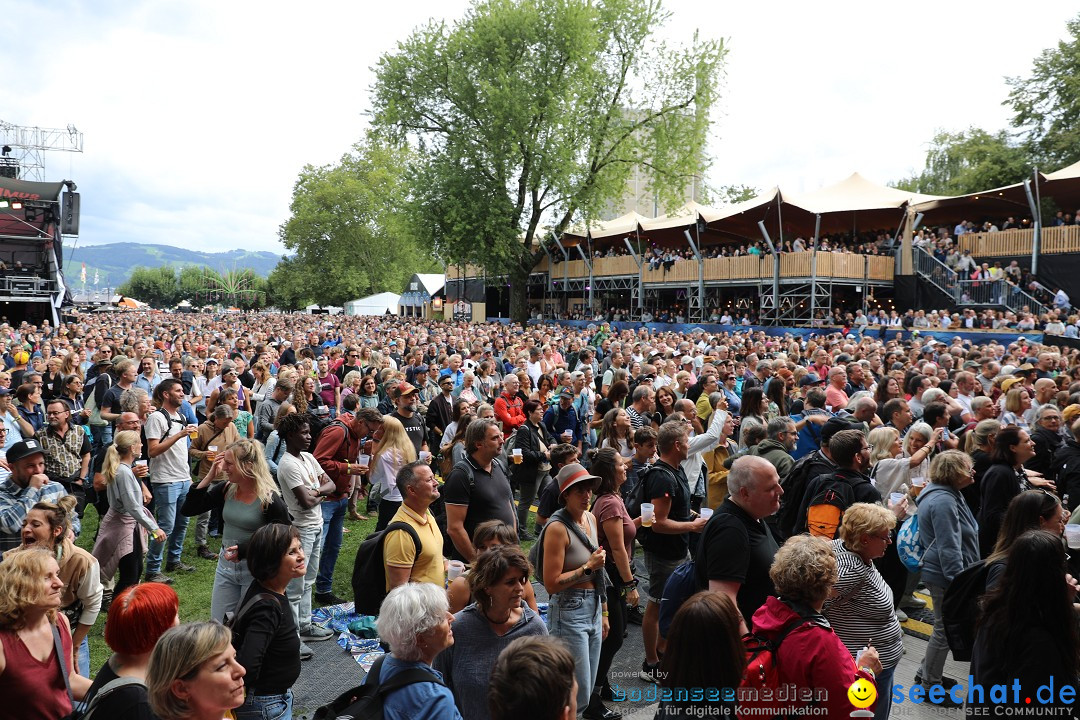 SummerDays Festival: Arbon Bodensee mit Gentleman und Gianna Nannini, 29.08