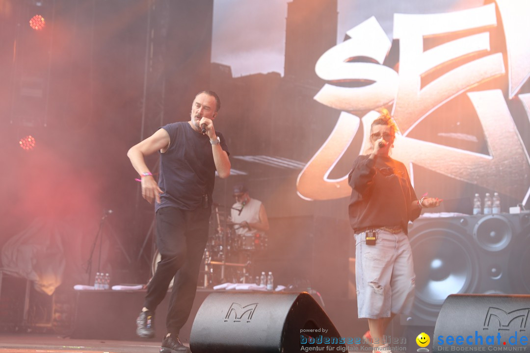 SummerDays Festival: Arbon Bodensee mit Gentleman und Gianna Nannini, 29.08