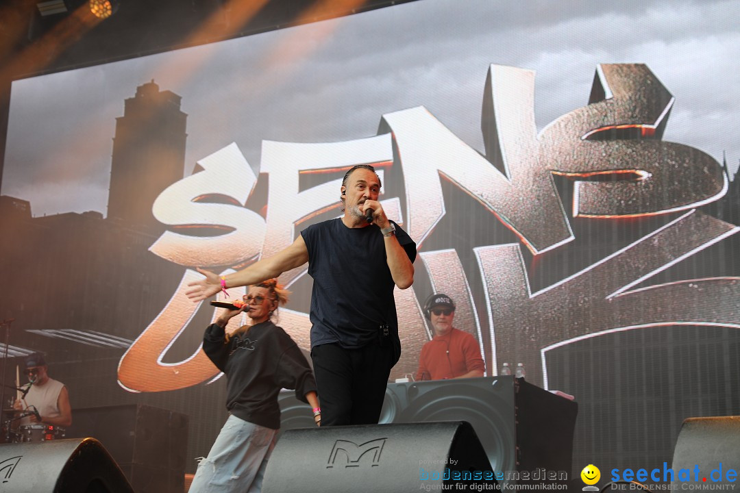 SummerDays Festival: Arbon Bodensee mit Gentleman und Gianna Nannini, 29.08
