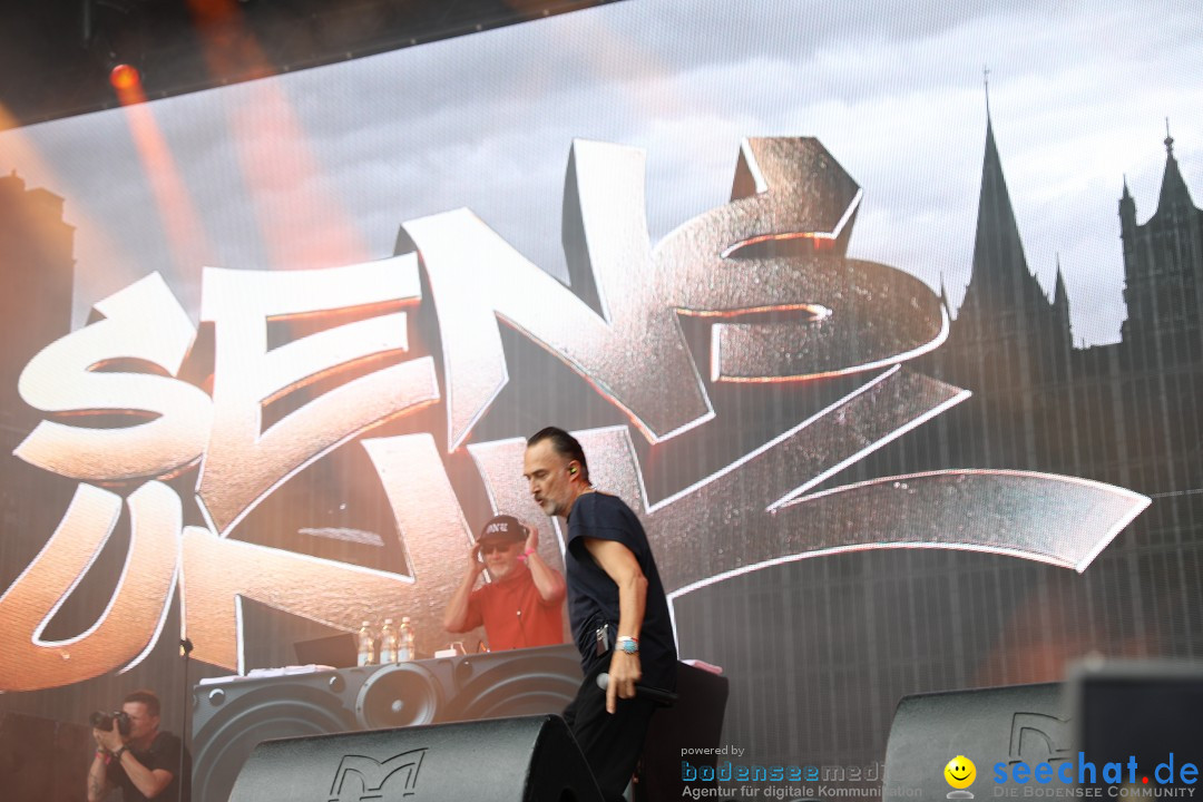 SummerDays Festival: Arbon Bodensee mit Gentleman und Gianna Nannini, 29.08