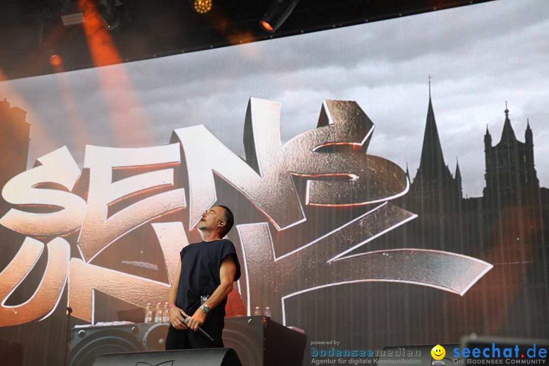 SummerDays Festival: Arbon Bodensee mit Gentleman und Gianna Nannini, 29.08