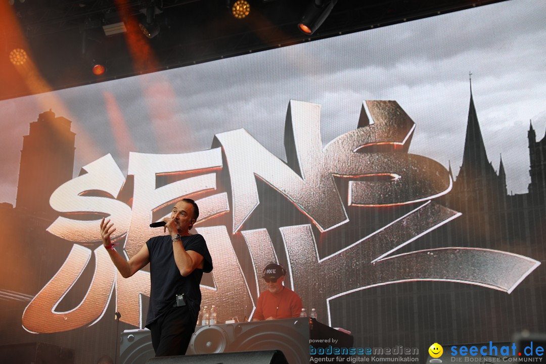 SummerDays Festival: Arbon Bodensee mit Gentleman und Gianna Nannini, 29.08