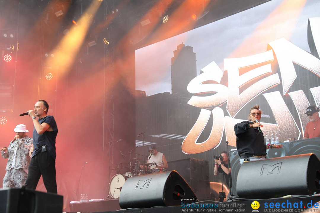 SummerDays Festival: Arbon Bodensee mit Gentleman und Gianna Nannini, 29.08