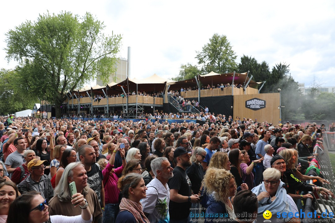 SummerDays Festival: Arbon Bodensee mit Gentleman und Gianna Nannini, 29.08