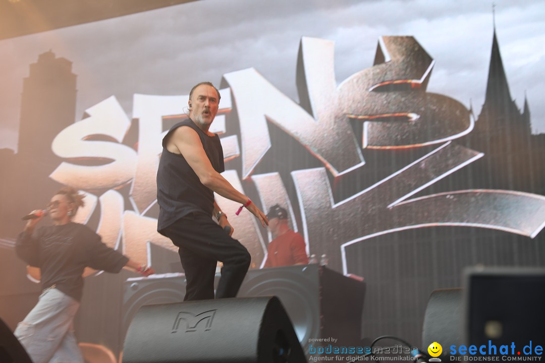 SummerDays Festival: Arbon Bodensee mit Gentleman und Gianna Nannini, 29.08