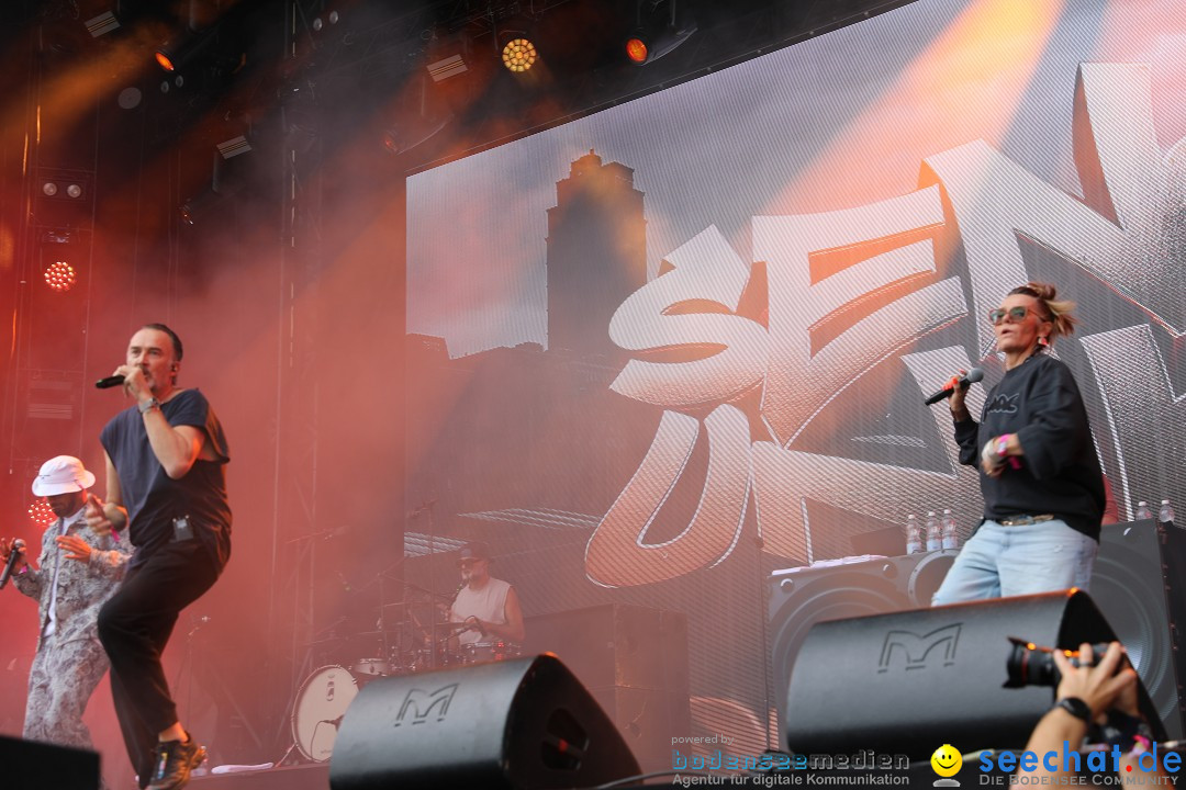 SummerDays Festival: Arbon Bodensee mit Gentleman und Gianna Nannini, 29.08