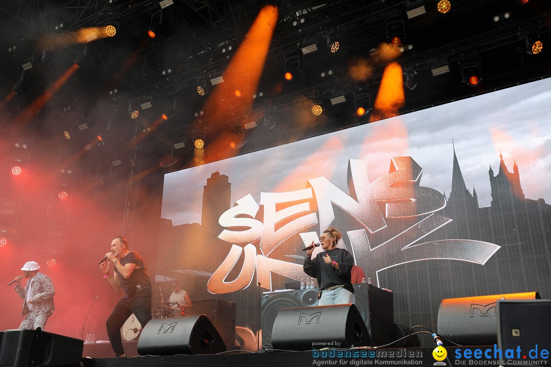 SummerDays Festival: Arbon Bodensee mit Gentleman und Gianna Nannini, 29.08