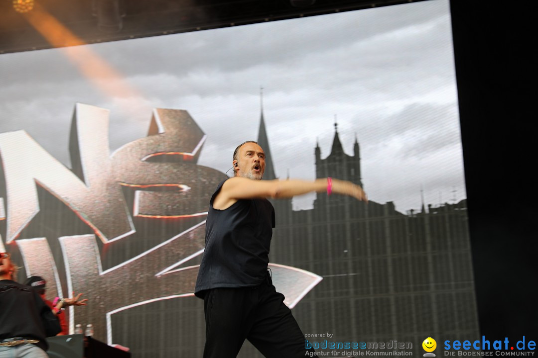 SummerDays Festival: Arbon Bodensee mit Gentleman und Gianna Nannini, 29.08