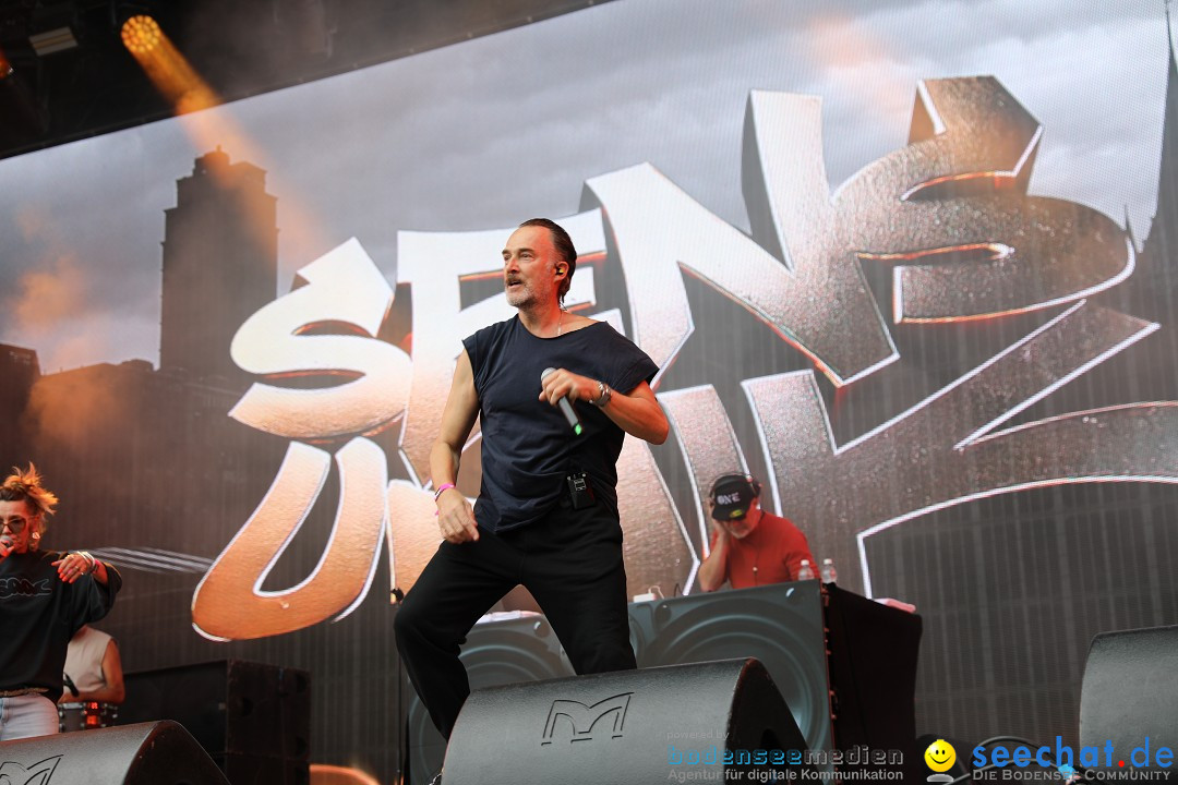 SummerDays Festival: Arbon Bodensee mit Gentleman und Gianna Nannini, 29.08
