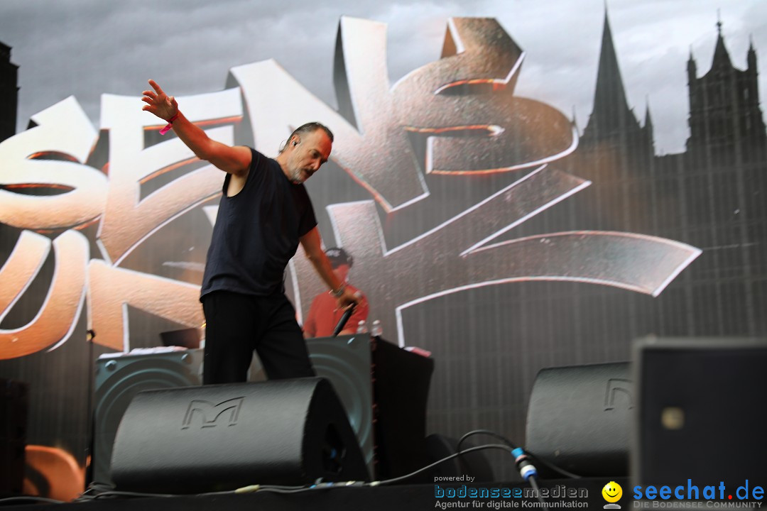 SummerDays Festival: Arbon Bodensee mit Gentleman und Gianna Nannini, 29.08