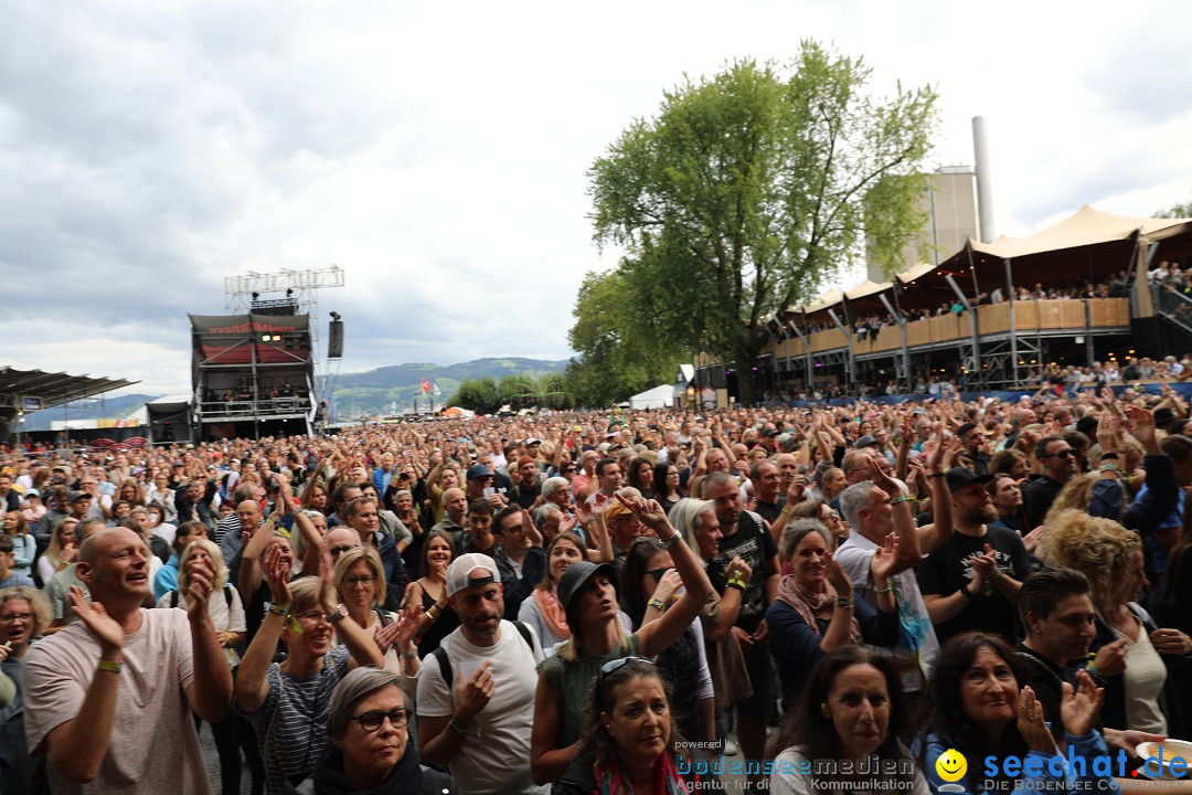 SummerDays Festival: Arbon Bodensee mit Gentleman und Gianna Nannini, 29.08