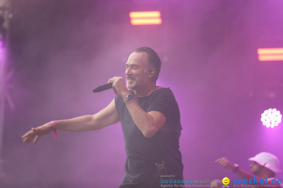 SummerDays Festival: Arbon Bodensee mit Gentleman und Gianna Nannini, 29.08