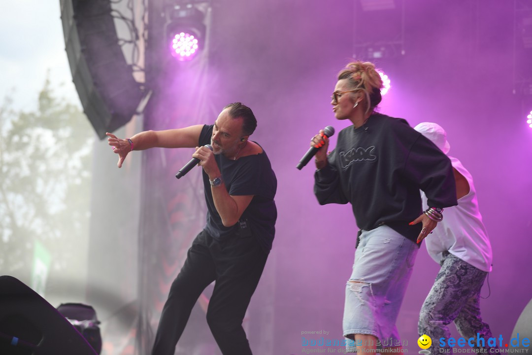 SummerDays Festival: Arbon Bodensee mit Gentleman und Gianna Nannini, 29.08