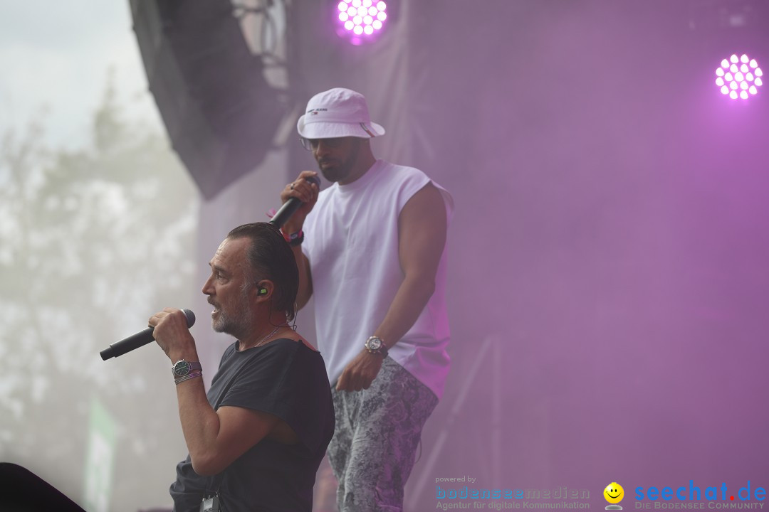 SummerDays Festival: Arbon Bodensee mit Gentleman und Gianna Nannini, 29.08
