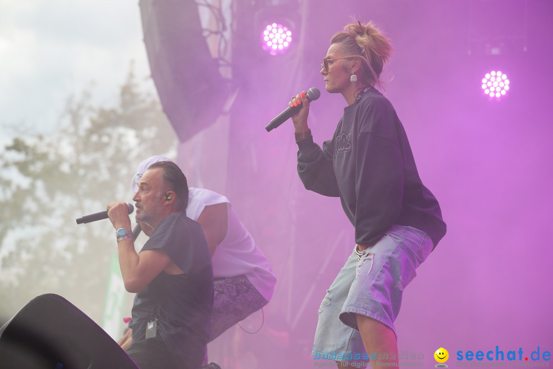 SummerDays Festival: Arbon Bodensee mit Gentleman und Gianna Nannini, 29.08