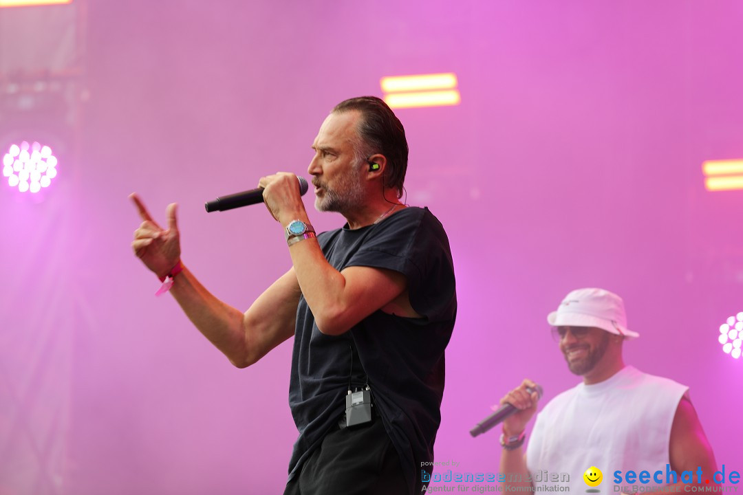 SummerDays Festival: Arbon Bodensee mit Gentleman und Gianna Nannini, 29.08