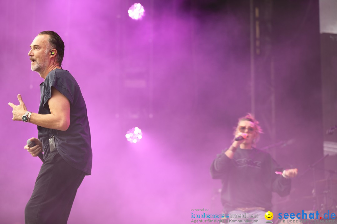 SummerDays Festival: Arbon Bodensee mit Gentleman und Gianna Nannini, 29.08