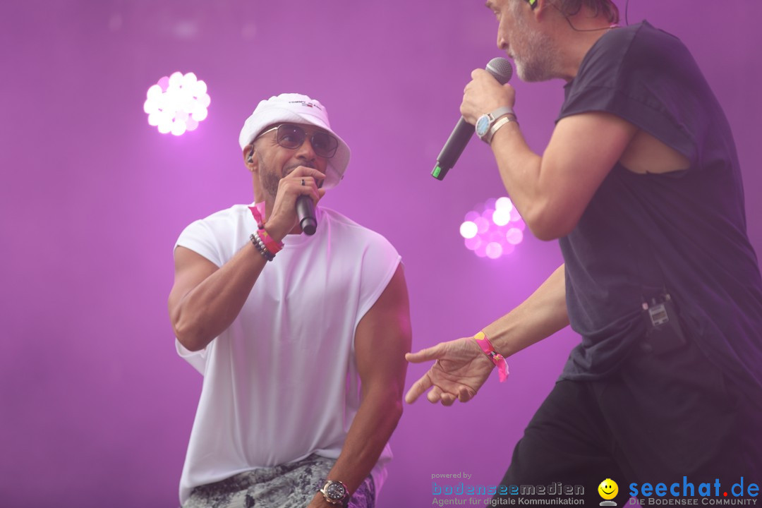 SummerDays Festival: Arbon Bodensee mit Gentleman und Gianna Nannini, 29.08