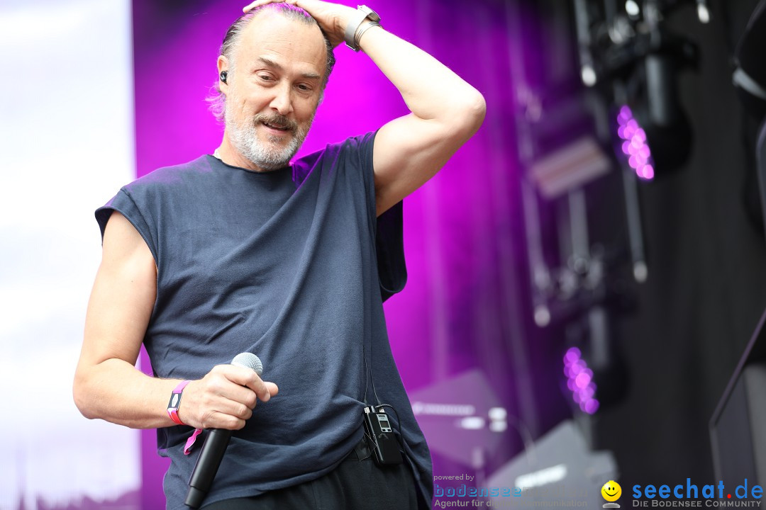 SummerDays Festival: Arbon Bodensee mit Gentleman und Gianna Nannini, 29.08