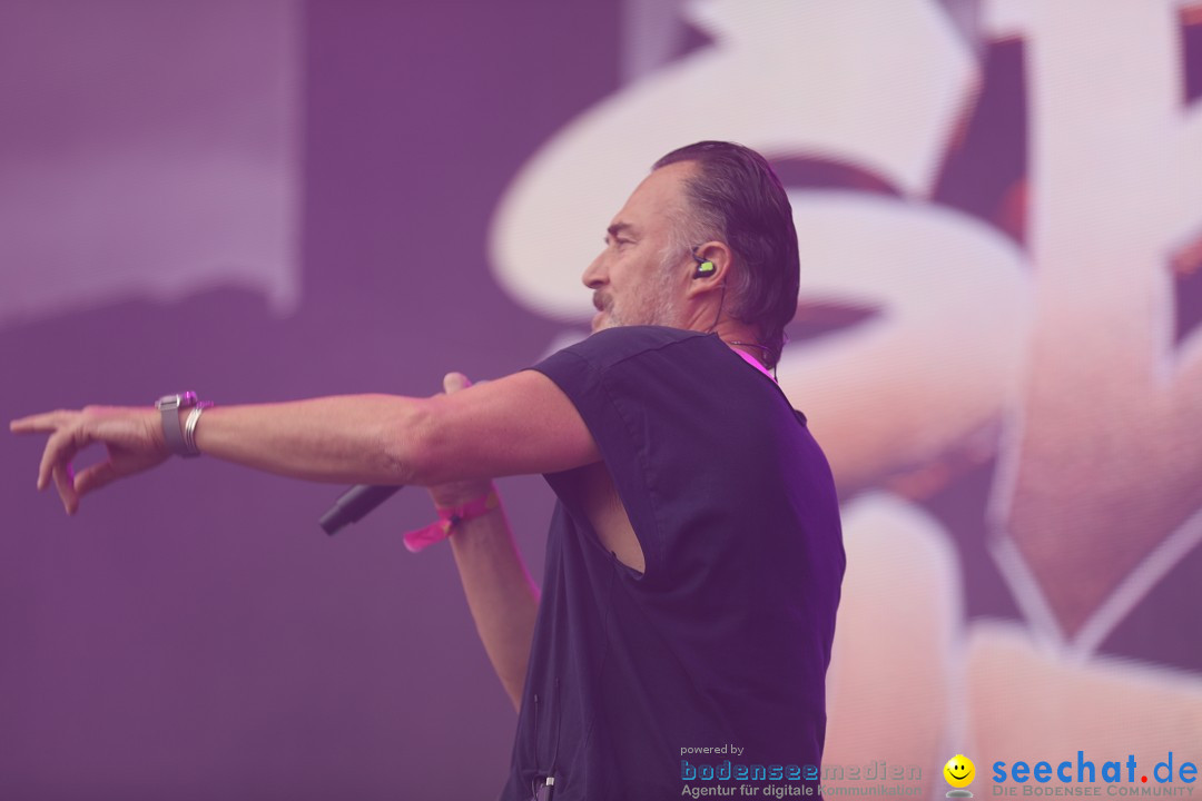SummerDays Festival: Arbon Bodensee mit Gentleman und Gianna Nannini, 29.08